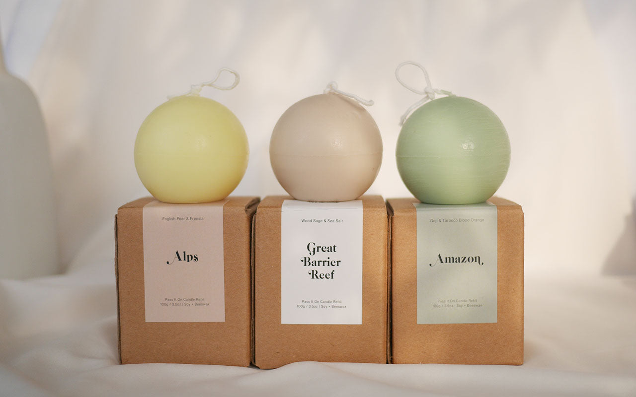 Wanderlust | 2 Candles & 1 Free Refill Set