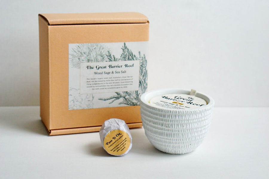 Great Barrier Reef | Wood Sage & Sea Salt