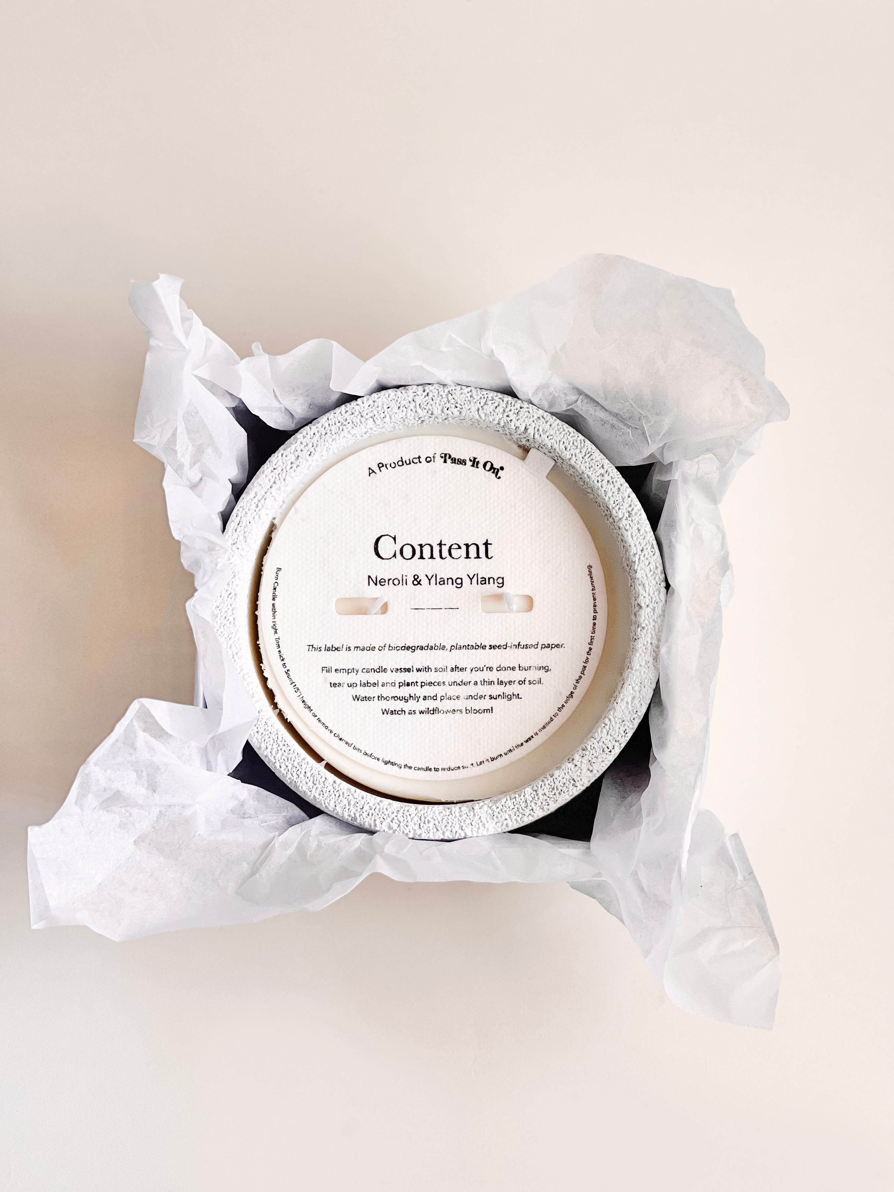 Content | Neroli & Ylang Ylang