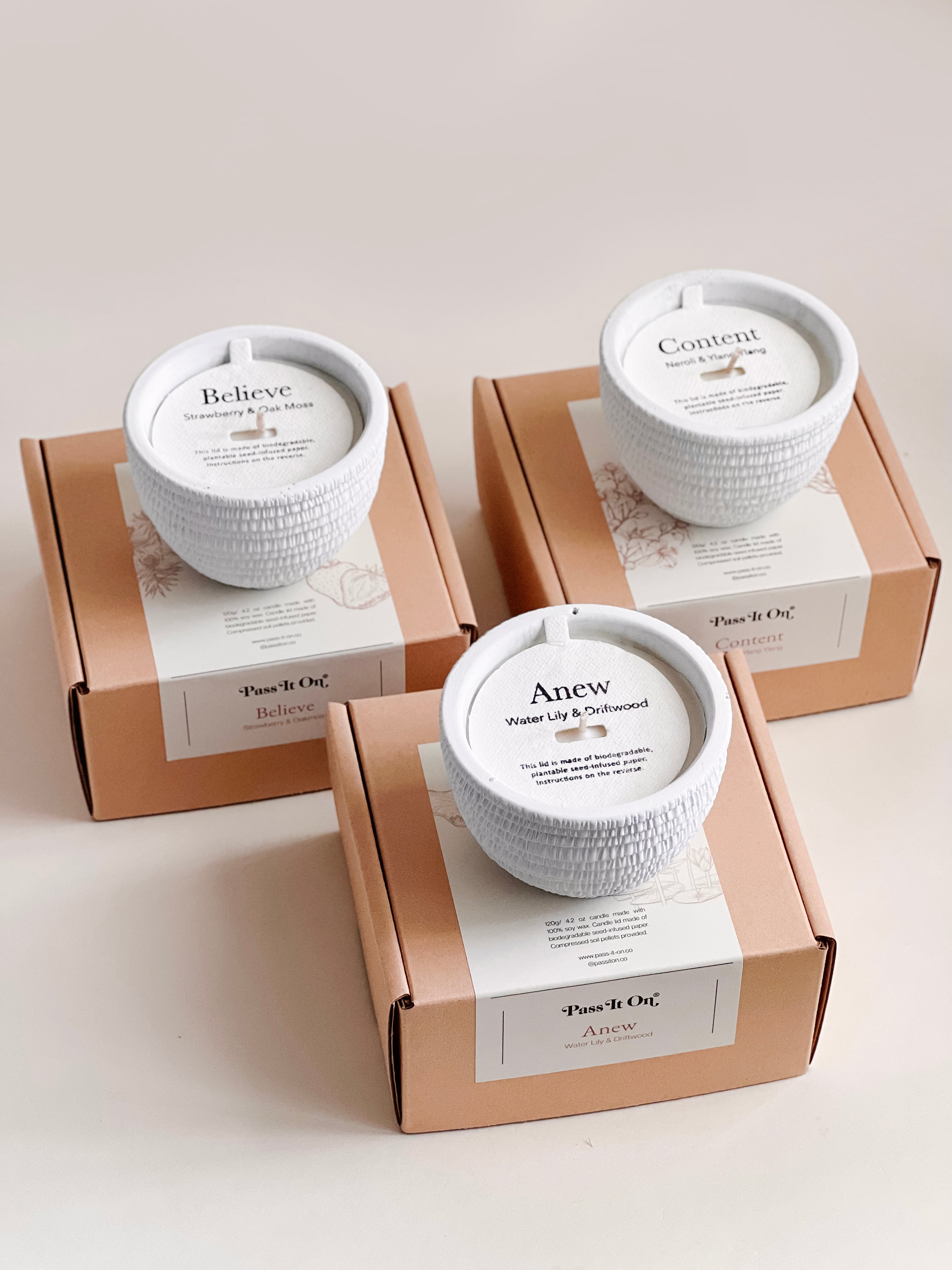 Hope Mini Bundle – Thoughtful Gift Set by Pass It On – Pass-It-On.co