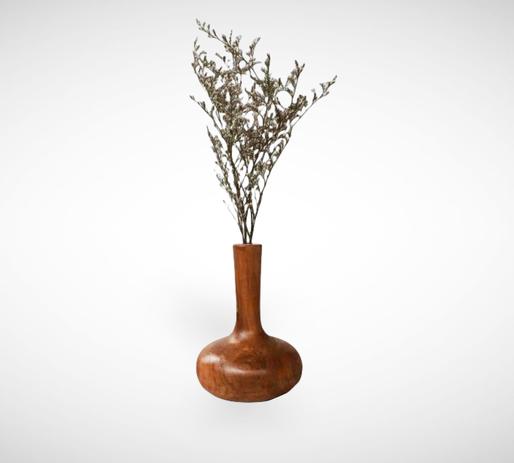 Guma Wooden Vase