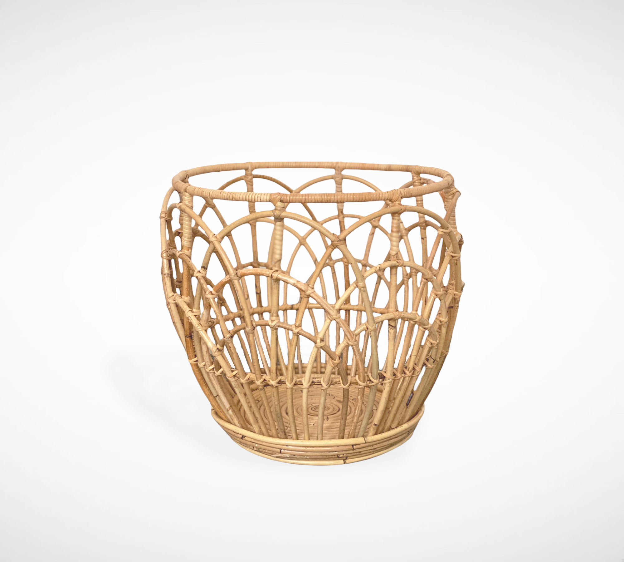 Kurumi Rattan Basket