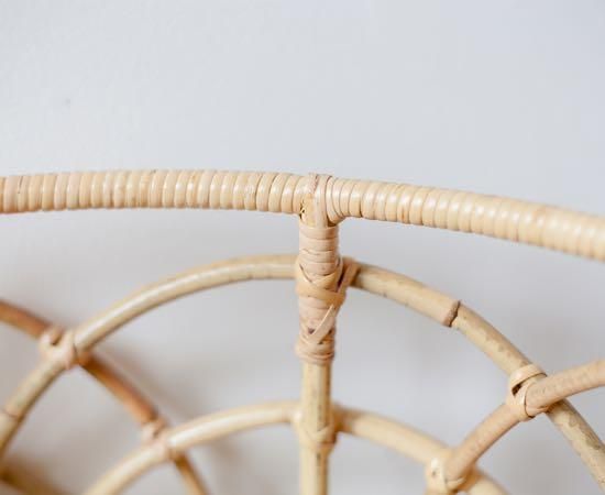 Kurumi Rattan Basket