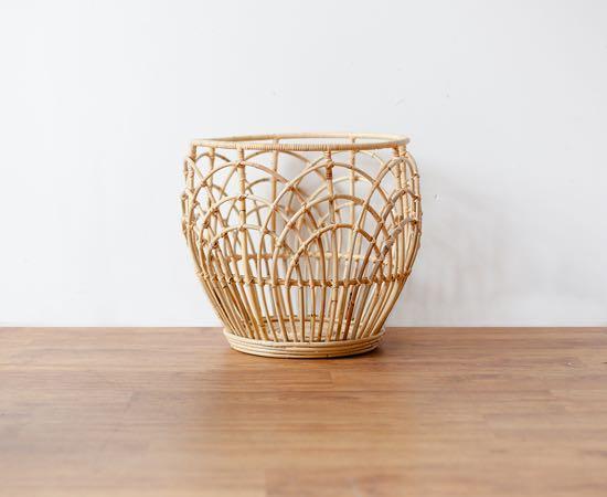 Kurumi Rattan Basket