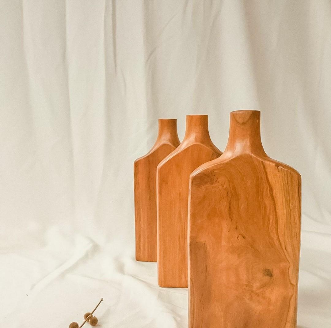 Tala Wooden Vase