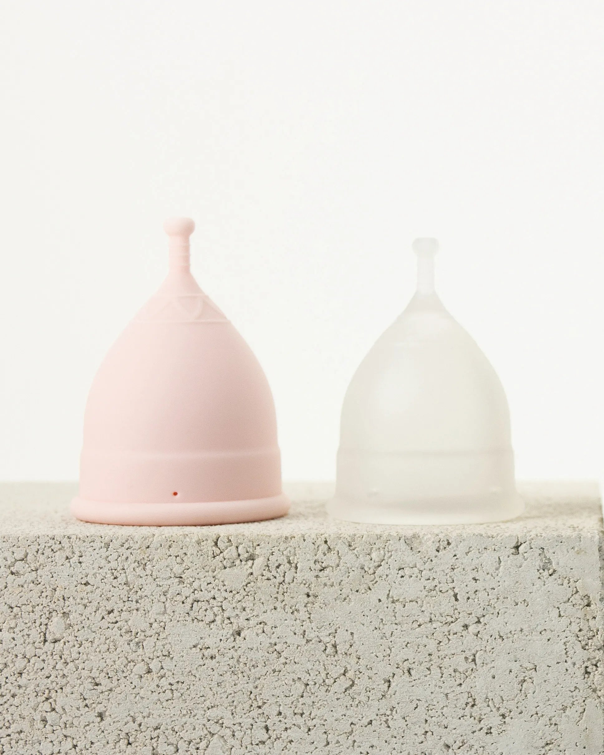 Period Cup (Rosewater Pink)