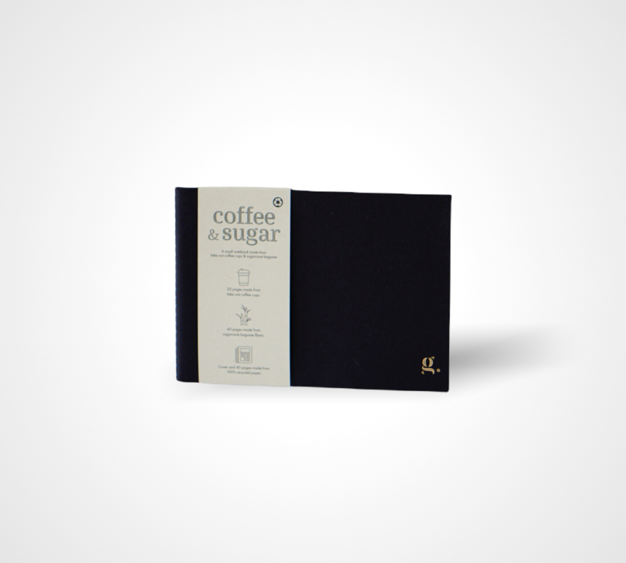 Coffee & Sugar Notebook