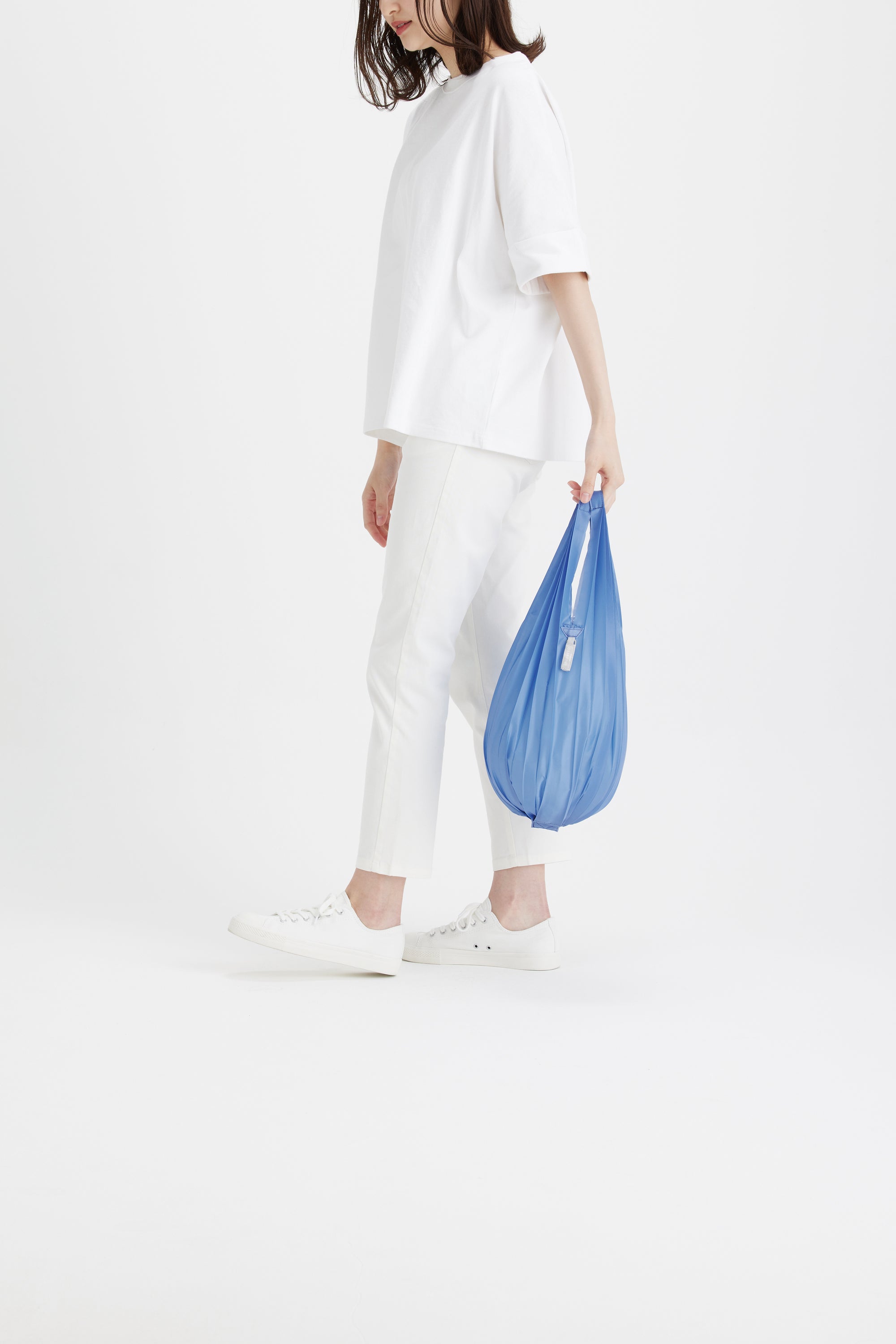 Shupatto Foldable Minimal Bag 12L Blue Moon