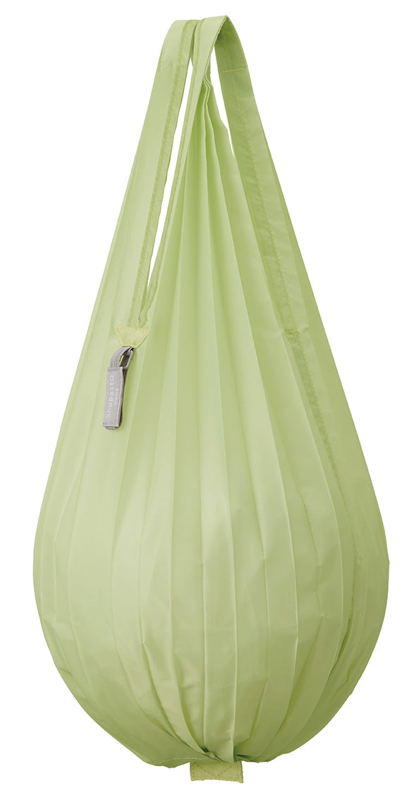 Shupatto Foldable Minimal Bag 12L Lime Sorbet