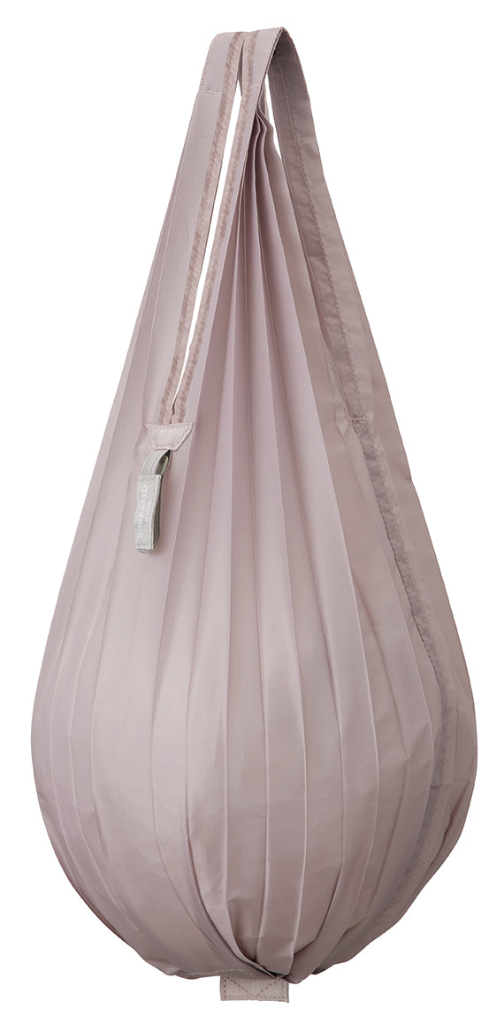 Shupatto Foldable Minimal Bag 12L Nude Pink