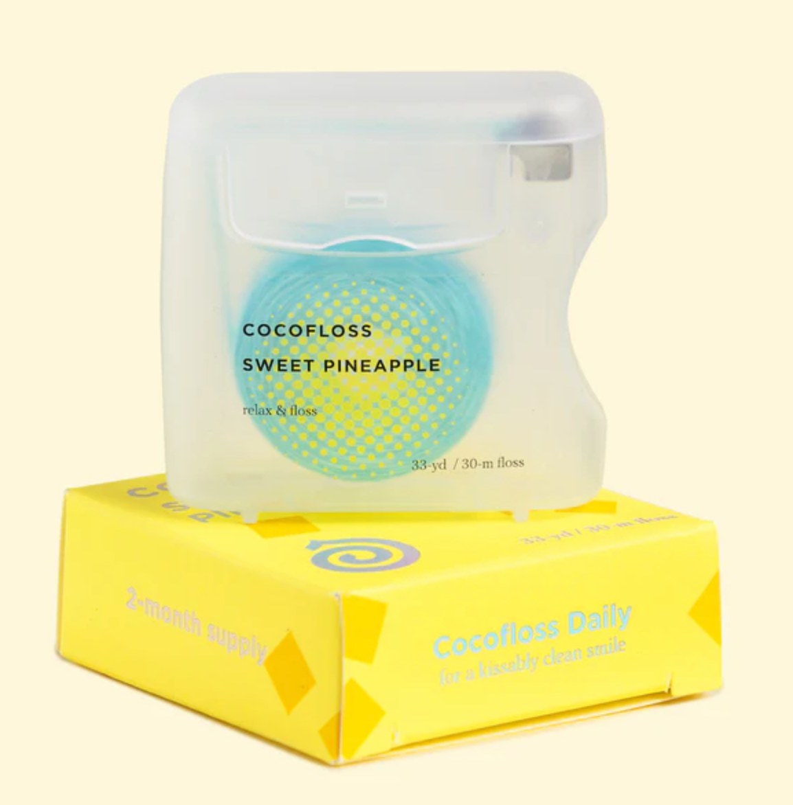 Cocofloss Dental Floss Regular, Fruity Fragrances (30m)