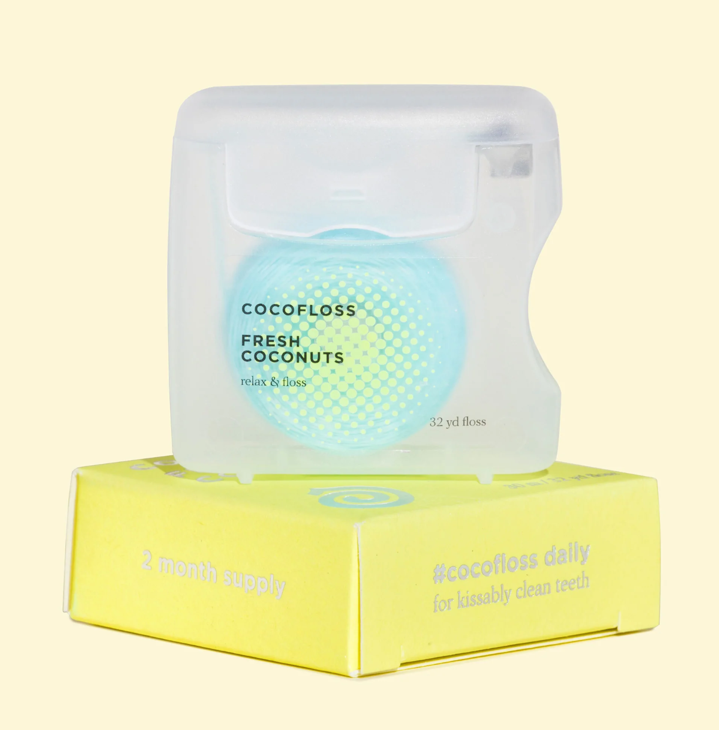 Cocofloss Dental Floss Regular, Fruity Fragrances (30m)