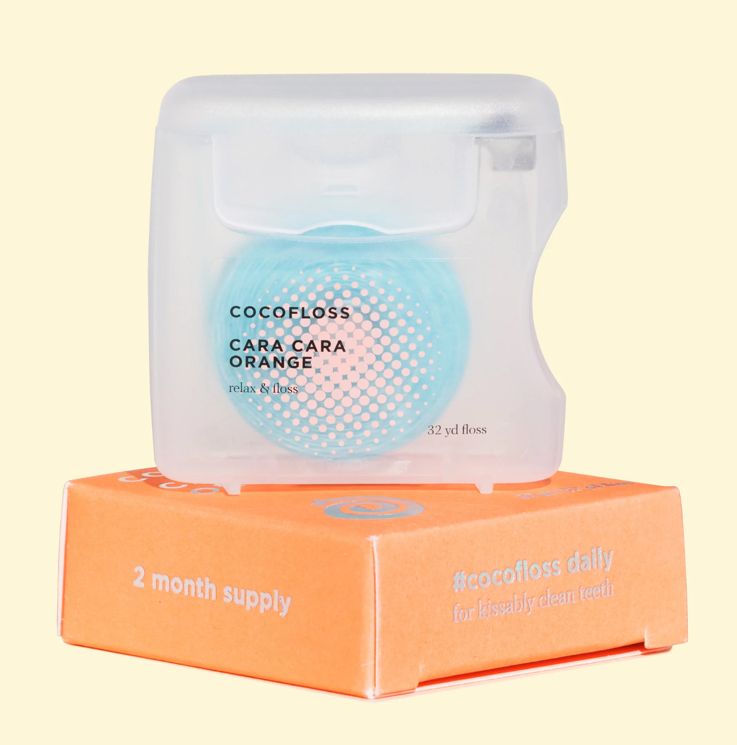 Cocofloss Dental Floss Regular, Fruity Fragrances (30m)