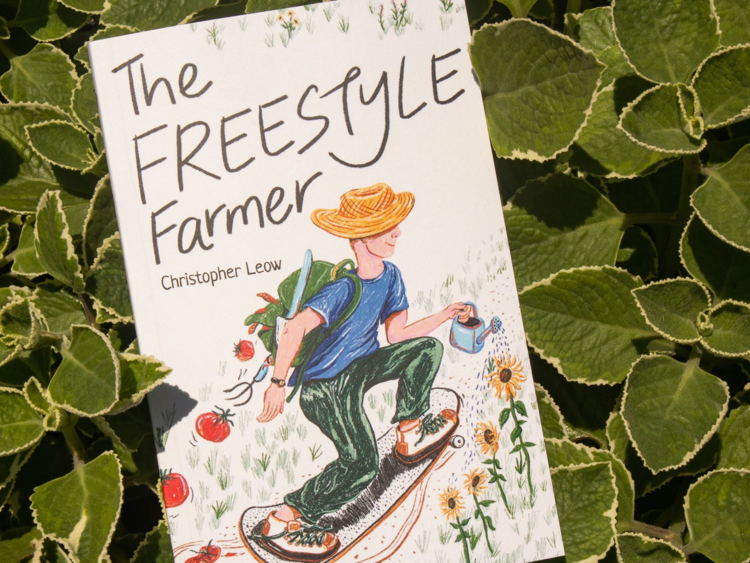 Pass It On Singapore, The Freestyle Farmer by Christopher Leow, Urban Farming Singapore, Farm to Table Singapore