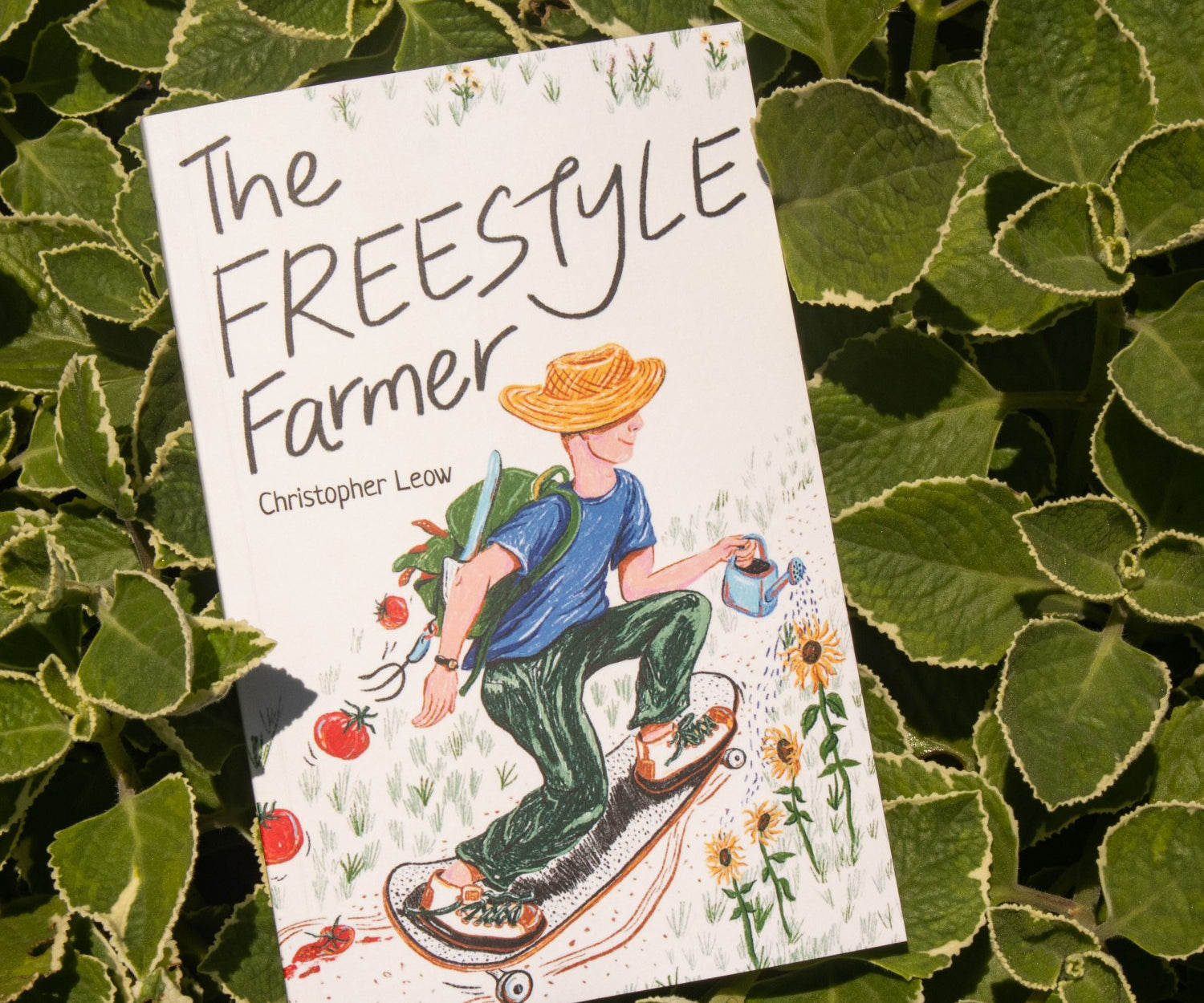 Pass It On Singapore, The Freestyle Farmer by Christopher Leow, Urban Farming Singapore, Farm to Table Singapore