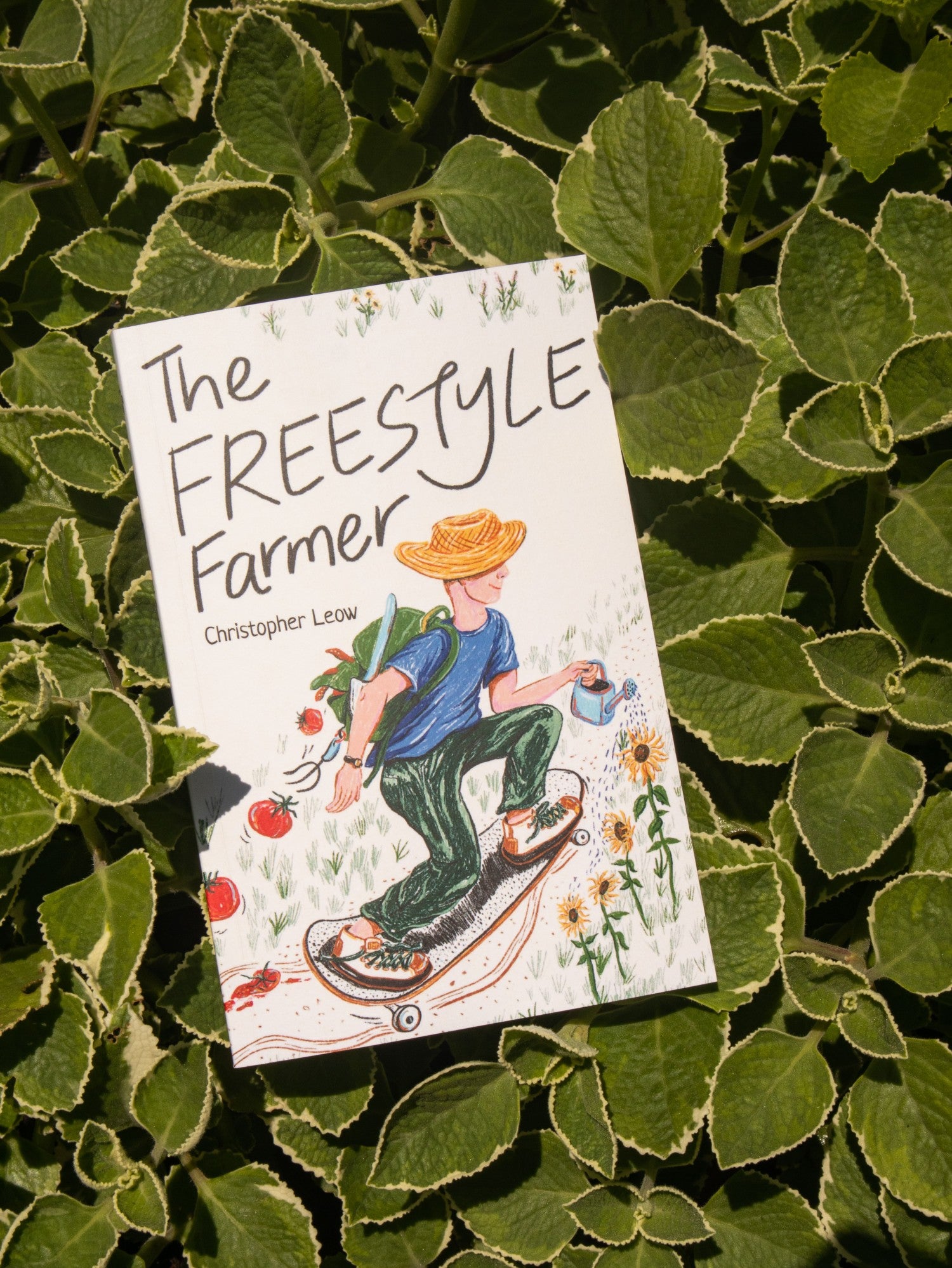 Pass It On Singapore, The Freestyle Farmer by Christopher Leow, Urban Farming Singapore, Farm to Table Singapore