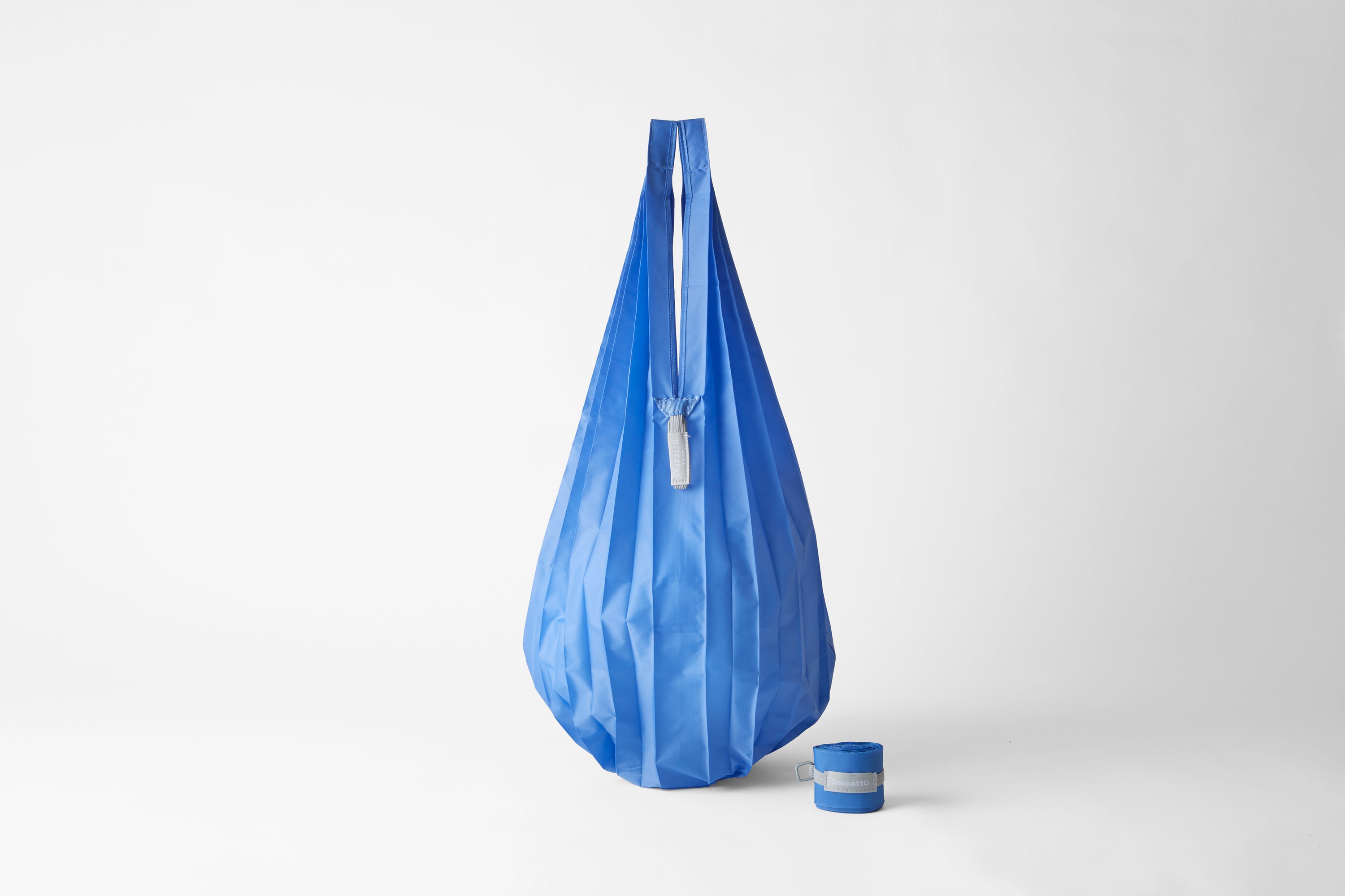 Shupatto Foldable Minimal Bag 12L Blue Moon