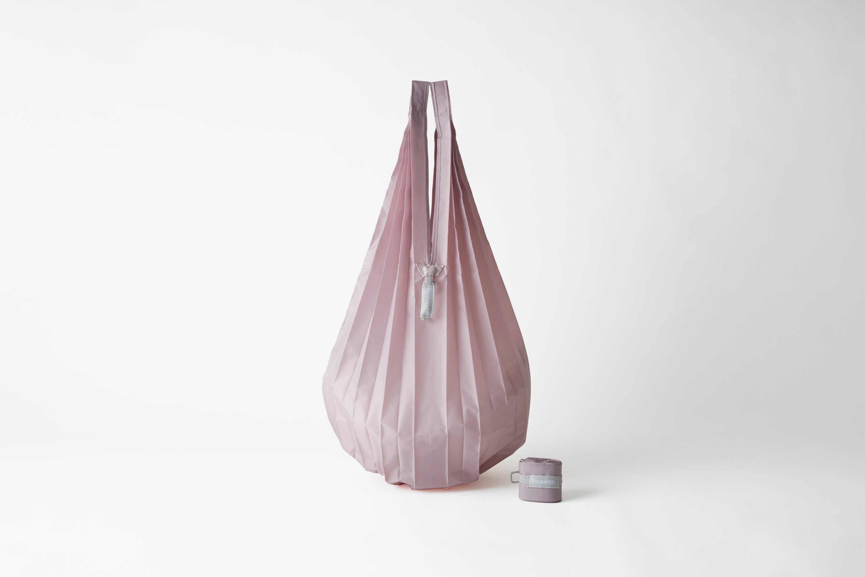 Shupatto Foldable Minimal Bag 12L Nude Pink